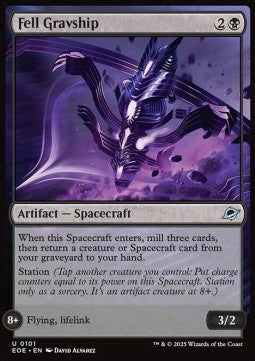 Fell Gravship - Edge of Eternities (Uncommon) [EOE-101] Imagen principal del producto