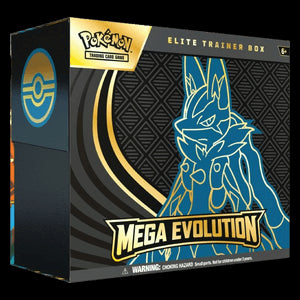 Mega Evolution: Mega Lucario Elite Trainer Box - Mega Evolution Hover Image
