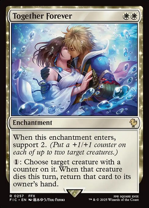 Together Forever – Final Fantasy Commander (FIC-257) Magic: The Gathering card | LC-REM-20260804-15339690066252-834c5cf1-69a7-462c-822e-47a43a86f9a9