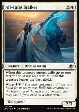 All-Fates Stalker - Edge of Eternities (Uncommon) [EOE-3] Imagen principal del producto