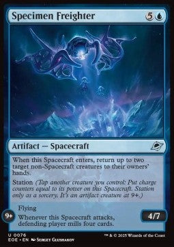 Specimen Freighter - Edge of Eternities (Uncommon) [EOE-76] Imagen principal del producto