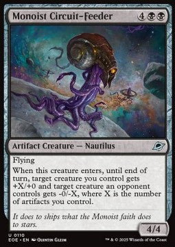 Monoist Circuit-Feeder - Edge of Eternities (Uncommon) [EOE-110] Image principale du produit