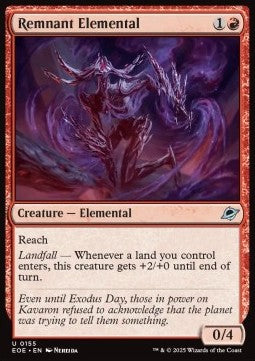 Remnant Elemental - Edge of Eternities (Uncommon) [EOE-155] Imagen principal del producto
