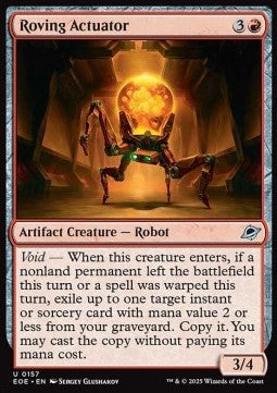 Roving Actuator - Edge of Eternities (Uncommon) [EOE-157] Imagen principal del producto