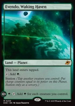 Evendo, Waking Haven - Edge of Eternities (Mythic) [EOE-253] Imagen principal del producto