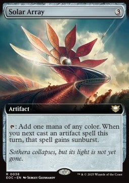 Solar Array - Commander: Edge of Eternities: Extras (Rare) [XEOC-38] Immagine principale del prodotto