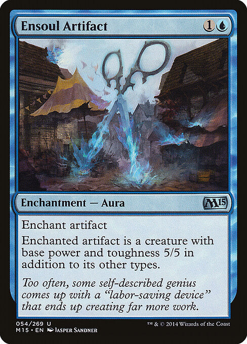 Ensoul Artifact – Magic 2015 (M15-54) Magic: The Gathering card Hauptbild