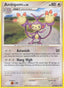 Pokémon-kaart Ambipom LV.34 35/100 Uncommon uit de set Majestic Dawn