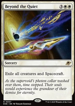 Beyond the Quiet - Edge of Eternities (Rare) [EOE-7] Imagen principal del producto