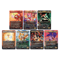 Magic The Gathering Secret Lair x Sonic Friends and Foes met zeven borderless kaarten