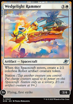 Wedgelight Rammer - Edge of Eternities (Uncommon) [EOE-43] Imagen principal del producto
