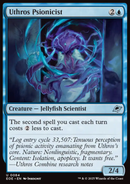 Uthros Psionicist - Edge of Eternities (Uncommon) [EOE-84] Imagen principal del producto