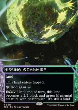 Hissing Quagmire (V.1) - Stellar Sights (Rare) [EOS-19] Hauptbild