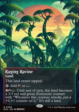 Raging Ravine (V.2) - Stellar Sights (Rare) [EOS-80] Hauptbild