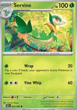 Servine - Black Bolt (Common) [BLK-002] Hover Image