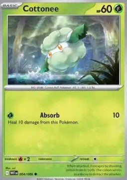 Cottonee - White Flare (Common) [WHT-004] Immagine principale del prodotto