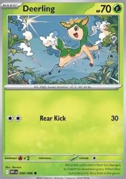 Deerling - White Flare (Common) [WHT-006] Hover Image