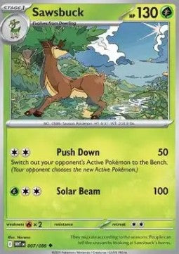 Sawsbuck - White Flare (Uncommon) [WHT-007]