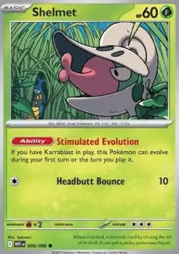 Shelmet - White Flare (Common) [WHT-008] Hover Image