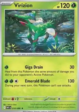 Virizion - White Flare (Rare) [WHT-010] Hover Image