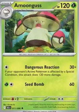 Amoonguss - Black Bolt (Uncommon) [BLK-011] Hover Image