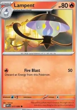 Lampent - White Flare (Common) [WHT-017] Hover Image