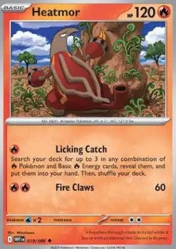 Heatmor - White Flare (Uncommon) [WHT-019] Hover Image