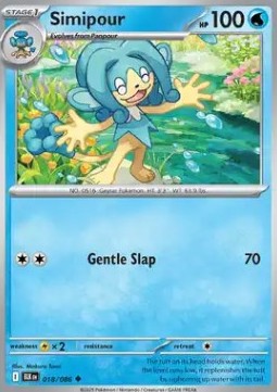 Simipour - Black Bolt (Uncommon) [BLK-018] Hover Image