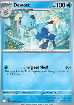 Dewott - White Flare (Common) [WHT-022] Hover Image