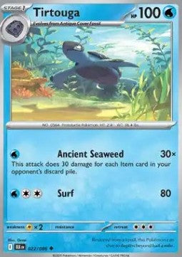 Tirtouga - Black Bolt (Uncommon) [BLK-022]