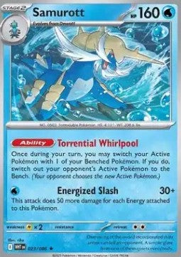Samurott - White Flare (Rare) [WHT-023] Immagine principale del prodotto