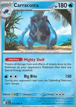 Carracosta - Black Bolt (Rare) [BLK-023] Hover Image