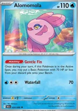 Alomomola - Black Bolt (Uncommon) [BLK-024] Hover Image