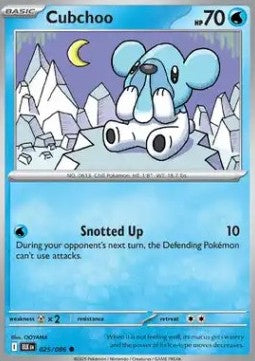 Cubchoo - Black Bolt (Common) [BLK-025] Main image