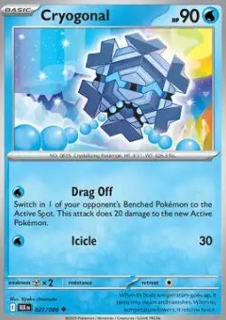 Cryogonal - Black Bolt (Uncommon) [BLK-027] Imagen principal del producto