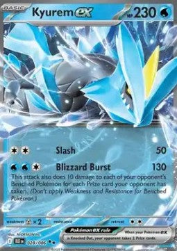 Kyurem ex - Black Bolt (Double Rare) [BLK-028] Main image