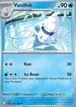 Vanillish - White Flare (Common) [WHT-028] Hover Image