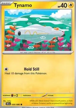 Tynamo - Black Bolt (Common) [BLK-030] Imagen principal del producto