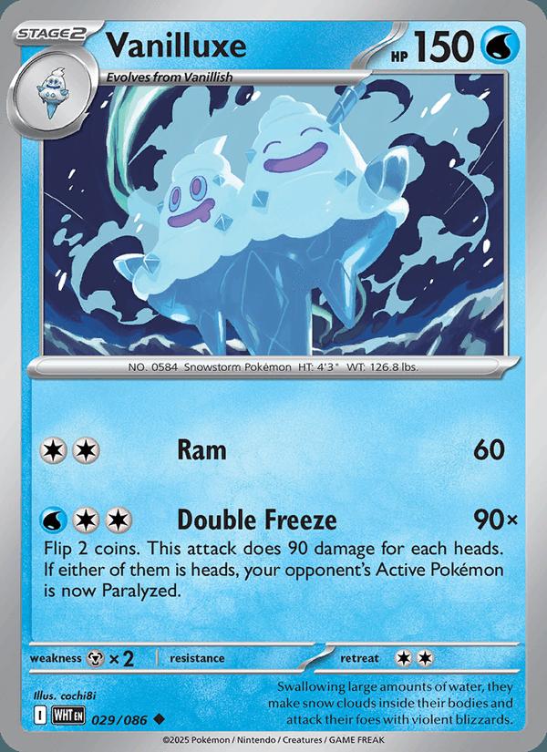 Vanilluxe - White Flare (Uncommon) [WHT-029] Hoofdafbeelding
