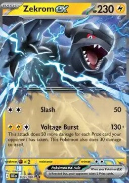 Zekrom ex - Black Bolt (Double Rare) [BLK-034] Hover Image