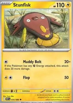 Stunfisk - White Flare (Uncommon) [WHT-035] Hover Image