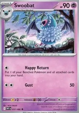 Swoobat - White Flare (Uncommon) [WHT-037] Hauptbild