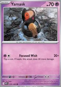 Yamask - White Flare (Common) [WHT-039] Hover Image