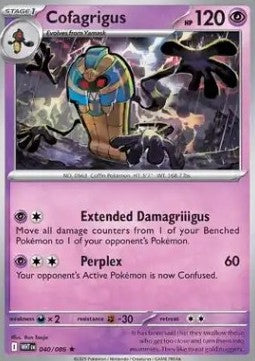 Cofagrigus - White Flare (Rare) [WHT-040] Hover Image