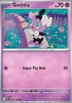 Gothita - White Flare (Common) [WHT-041] Hover Image