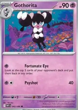 Gothorita - White Flare (Common) [WHT-042] Hover Image