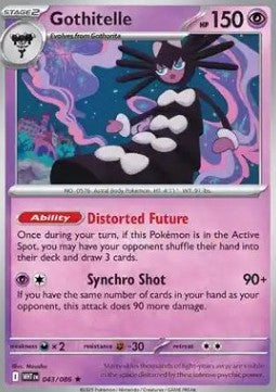 Gothitelle - White Flare (Rare) [WHT-043] Hover Image