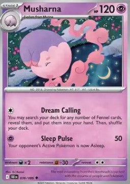 Musharna - Black Bolt (Uncommon) [BLK-036] Hover Image