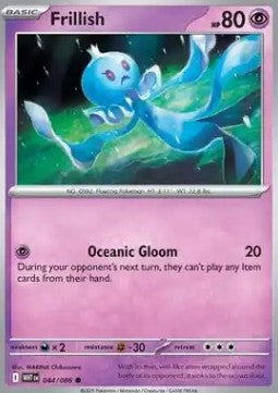 Frillish - White Flare (Common) [WHT-044] Hover Image