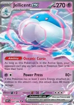 Jellicent ex - White Flare (Rare) [WHT-045] Hover Image